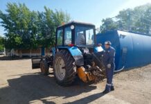30 тонн дизеля и 10 тонн бензина: «Локтевский» филиал Юго-Западного ДСУ запустил собственную КАЗС