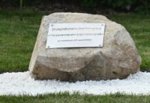 В Барнауле торжественно заложили первый камень в основание памятника пограничникам всех поколений