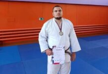 Рубцовский дзюдоист Степан Молодцов завоевал второе место на чемпионате Сибири и поедет на чемпионат России